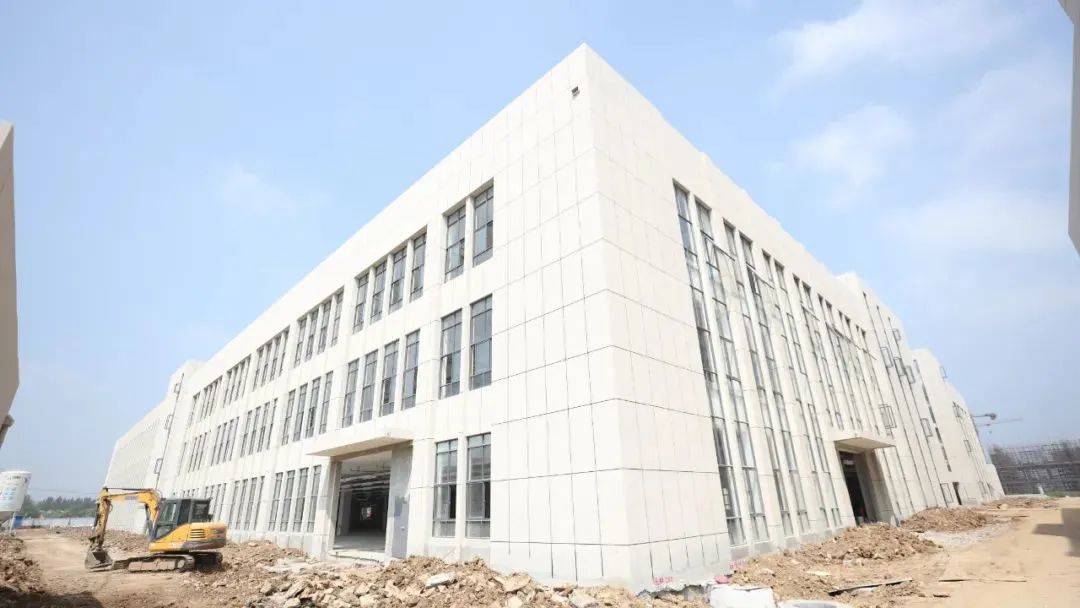 总投资45亿!徐州经开区这个项目即将试产→(图4) 总投资45亿!徐州经开区这个项目即将试产→(图4)