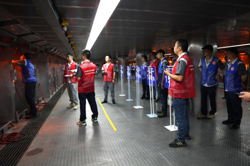 2023年成都百万职工劳动和技能竞赛玻纤拉丝工比赛成功举办(图2)