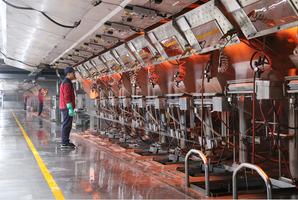 “煤窝”里飞出“金凤凰”——山东能源玻纤集团创业发展侧记