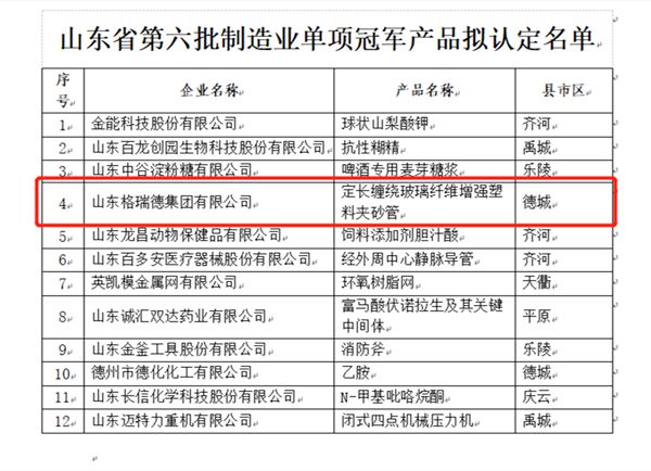 格瑞德集团缠绕产品屡获行业权威肯定!(图6) 格瑞德集团缠绕产品屡获行业权威肯定!(图6)