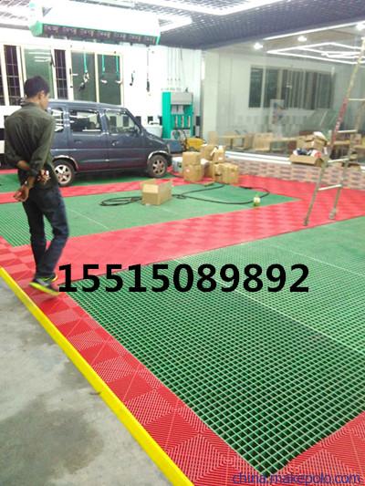 广州白云区洗车房专用玻璃钢排水板