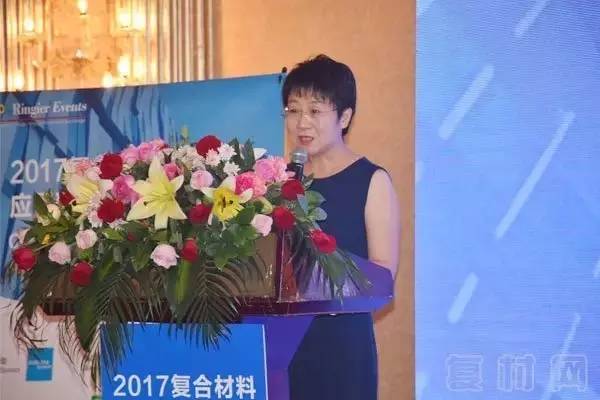 瑞麟科技王大勇在第十届“2017复合材料技术创新应用峰会”上作《铁路客车SMC的应用及SMC新技术》专题演讲(图5)