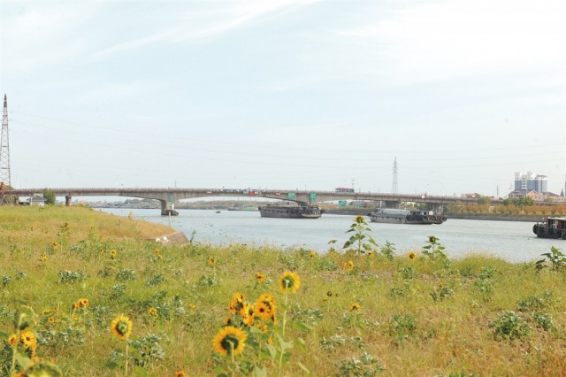 太浦河一河跨三地三地人共治一条河共画生态圈