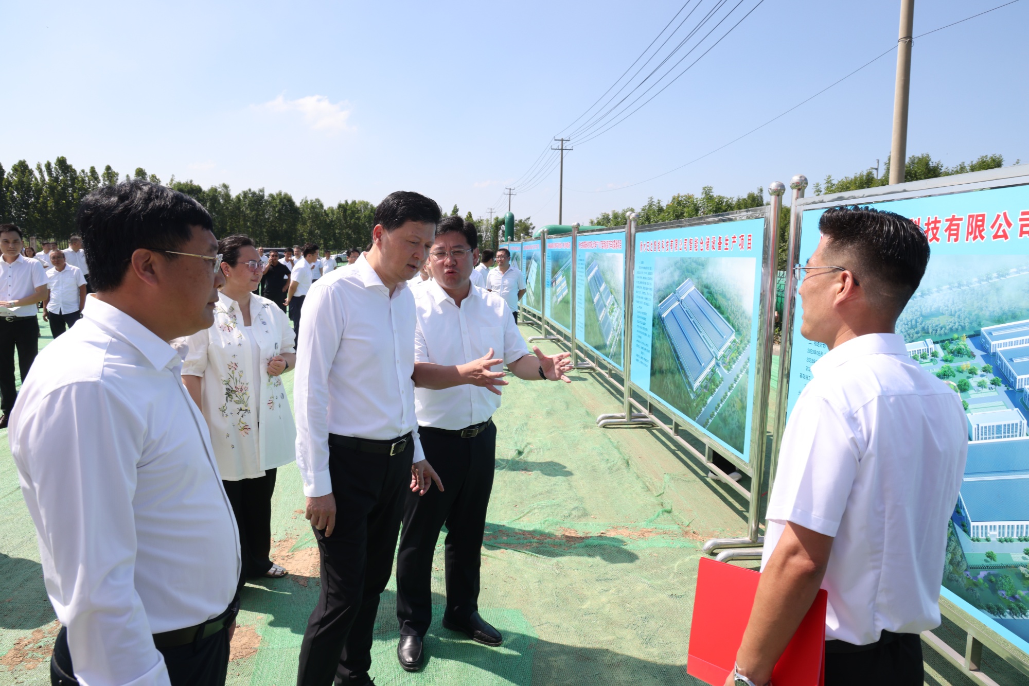 河北故城：2023年三季度项目集中开工 总投资1285亿元(图4)