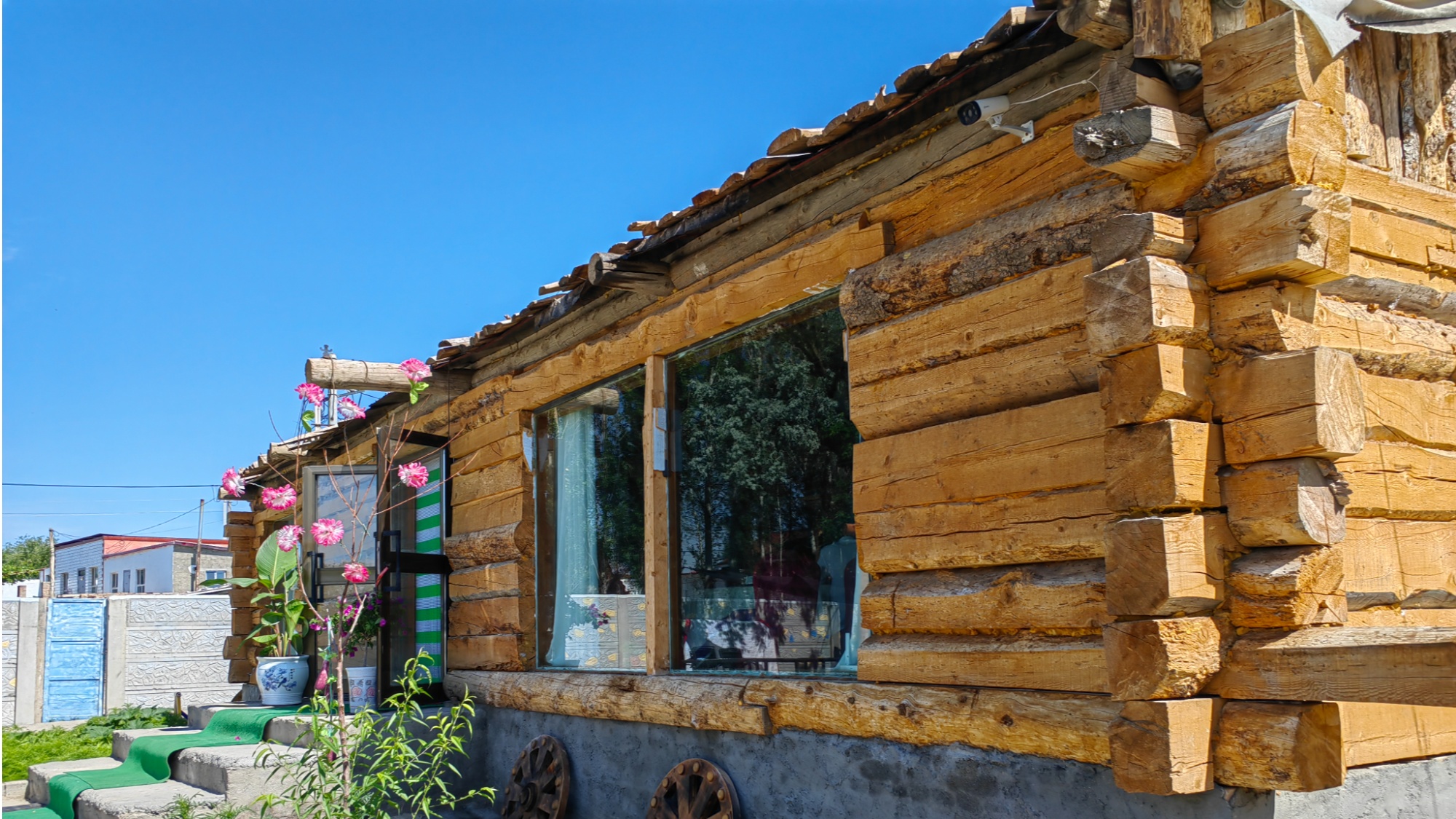 博乐：荒坡变花园 村庄变景区(图2)