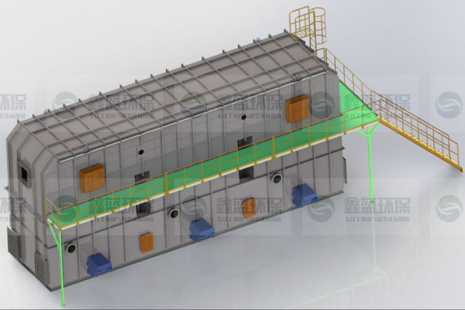 鑫蓝环保-玻璃钢行业废气成分及处理工艺