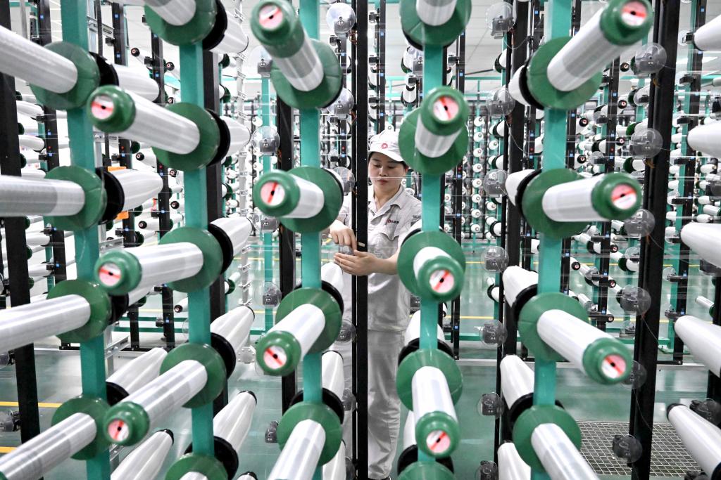 两会·影像链接丨加快发展新质生产力这些地方这么干(图7)