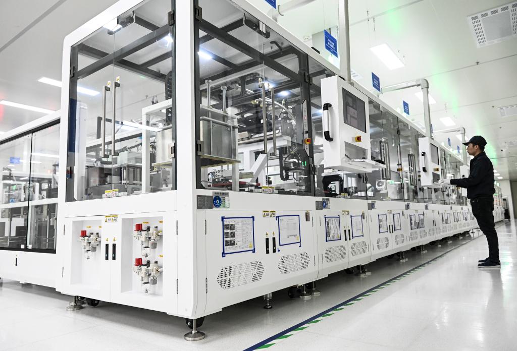 两会·影像链接丨加快发展新质生产力这些地方这么干(图12)