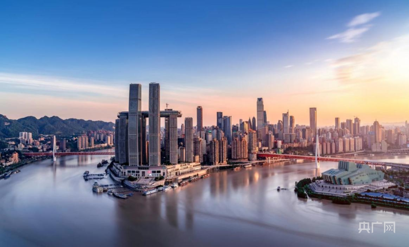 【实干·2024】“双城记”释放新质源头活水 “渝”跃起势美丽中国先行区(图1) 【实干·2024】“双城记”释放新质源头活水 “渝”跃起势美丽中国先行区(图1)