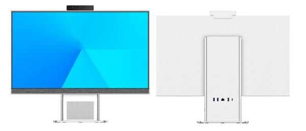 软通计算（同方计算机）发布绿色智能一体机同方超越A7000 带来高能低碳办公体验