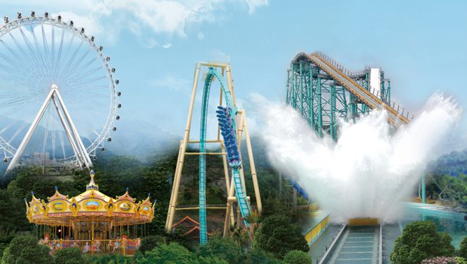 摩天轮立项三年后终止对金马游乐来说可能不是坏事？